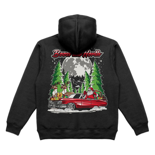 Your UGLY Christmas Hoodie Black