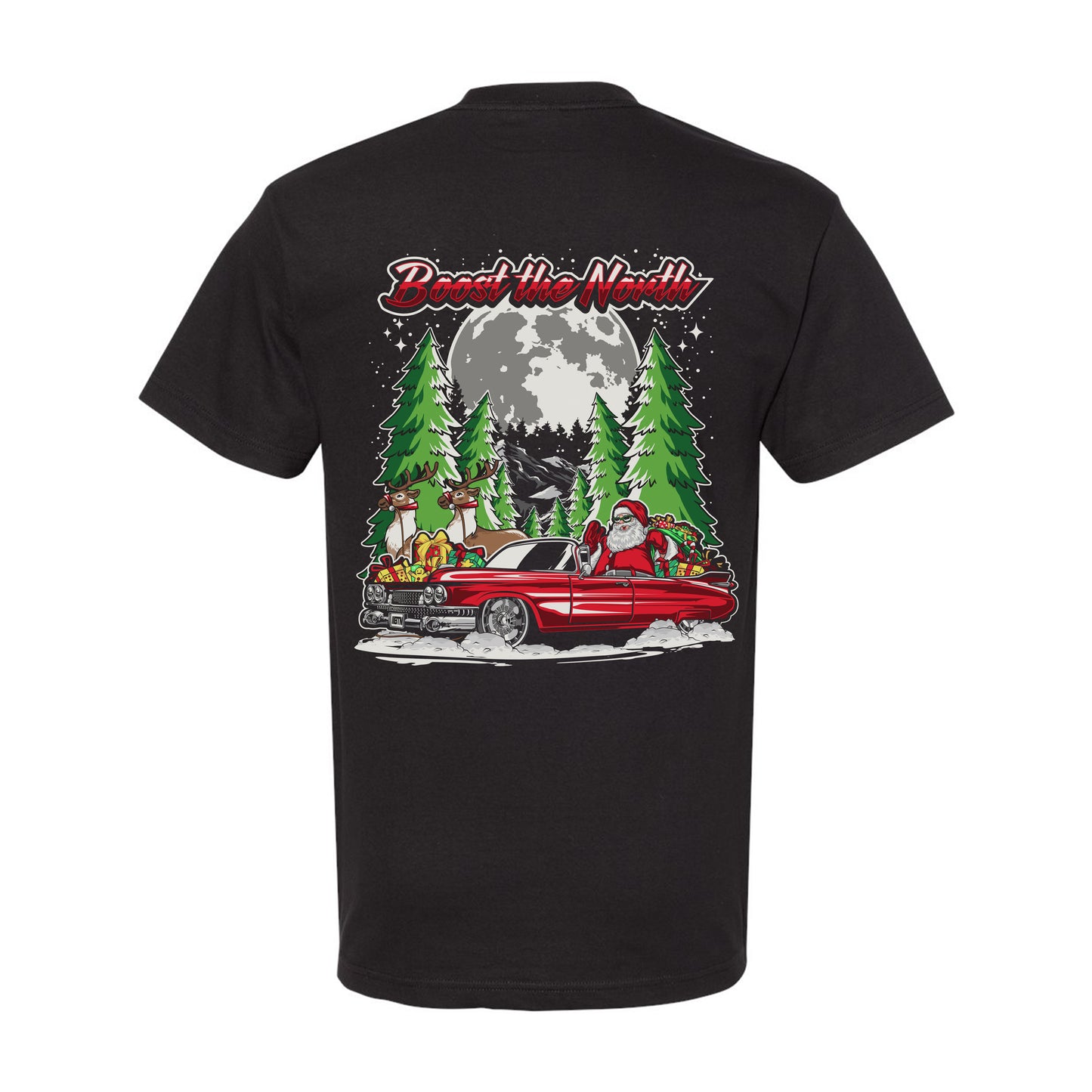 Your UGLY Christmas T-Shirt Black