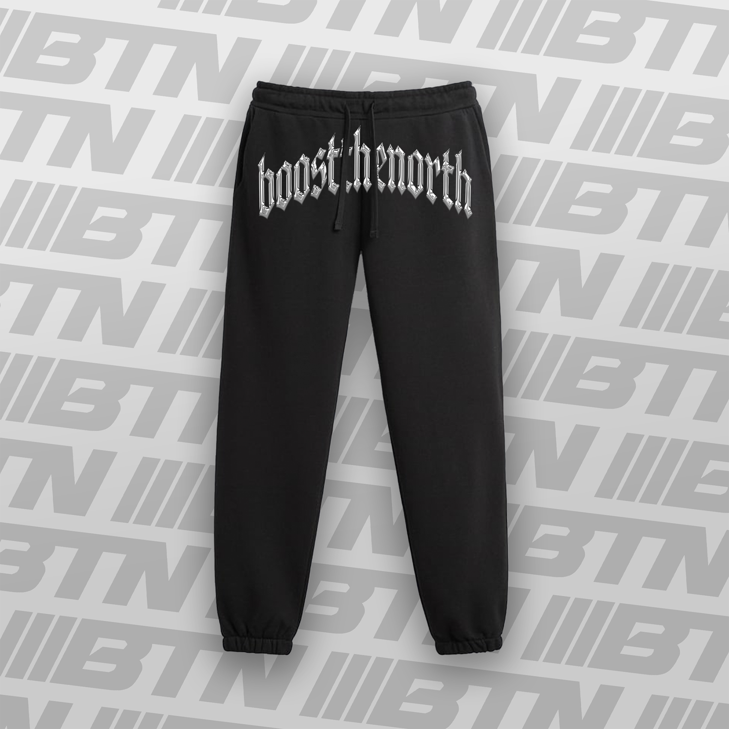 Chrome Big Logo Joggers BV2 Black