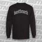 Boost The North Chrome Long Sleeve Tee BV2 Black