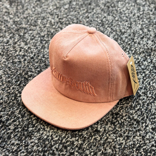 Light Pink Corduroy Slam The South SnapBack