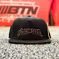 Black Corduroy Slam The South SnapBack