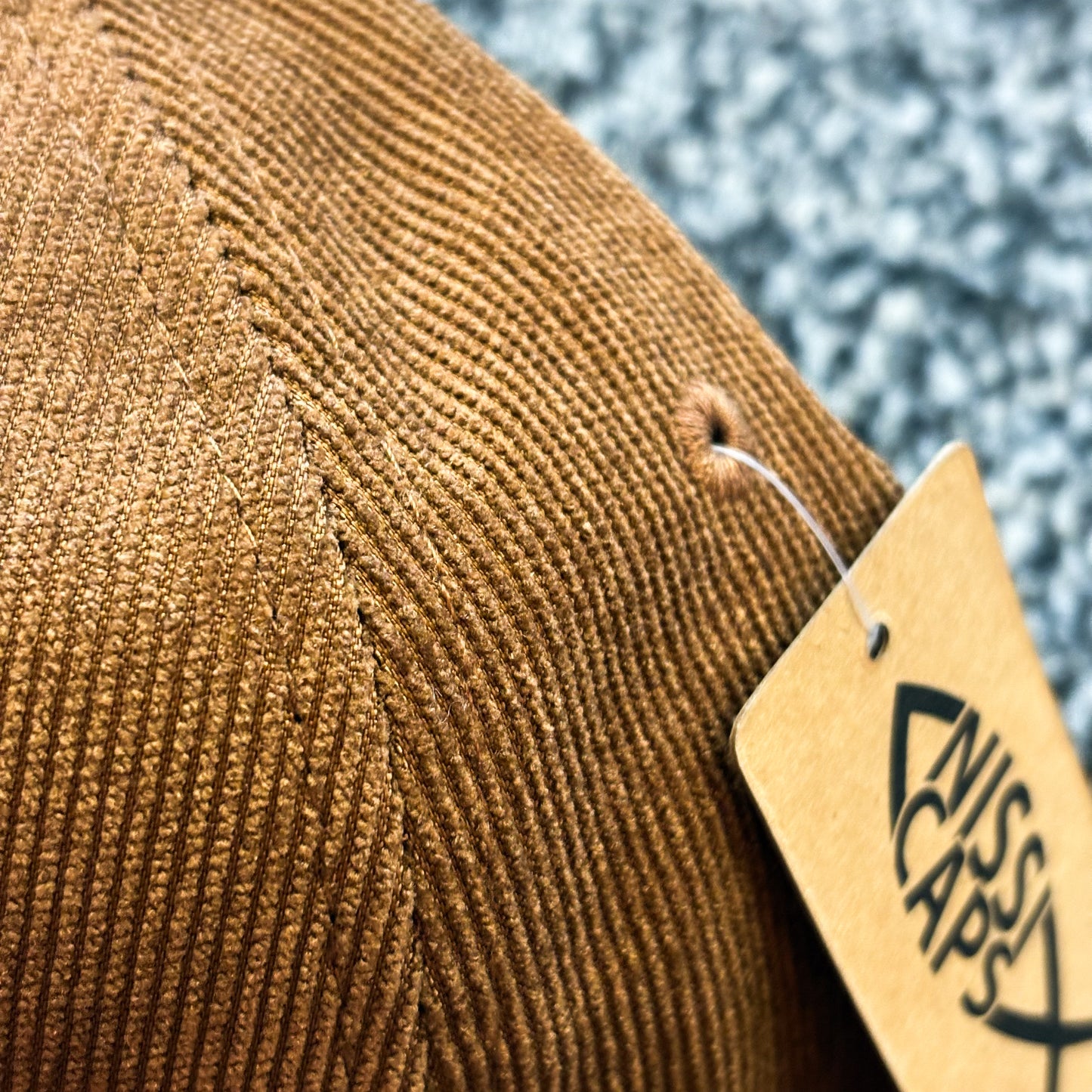 Brown Corduroy Slam The South SnapBack