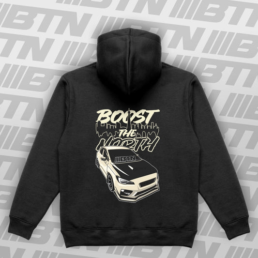 Cream Subie Hoodie