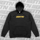 BTN x Johnny Evo Black Hoodie