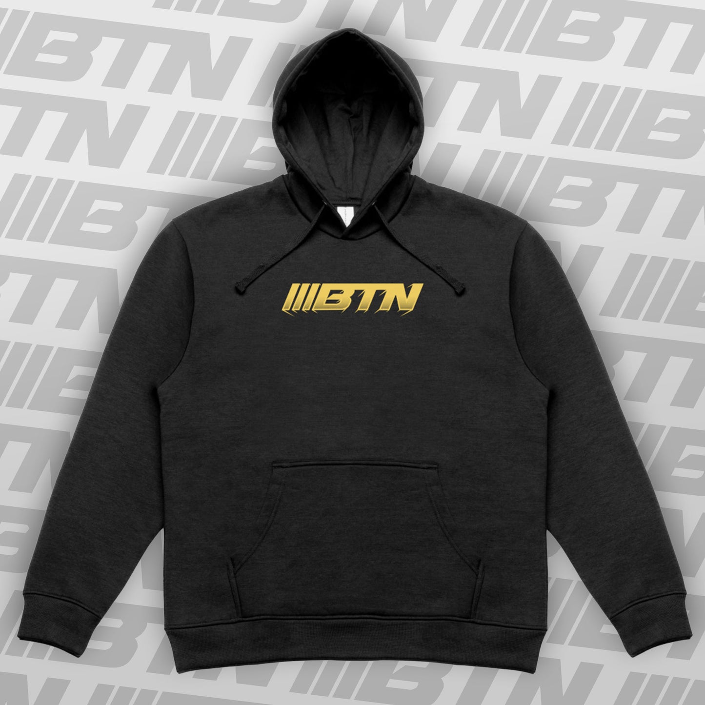 BTN x Johnny Evo Black Hoodie