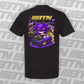 BTN x Johnny Evo Black Tee