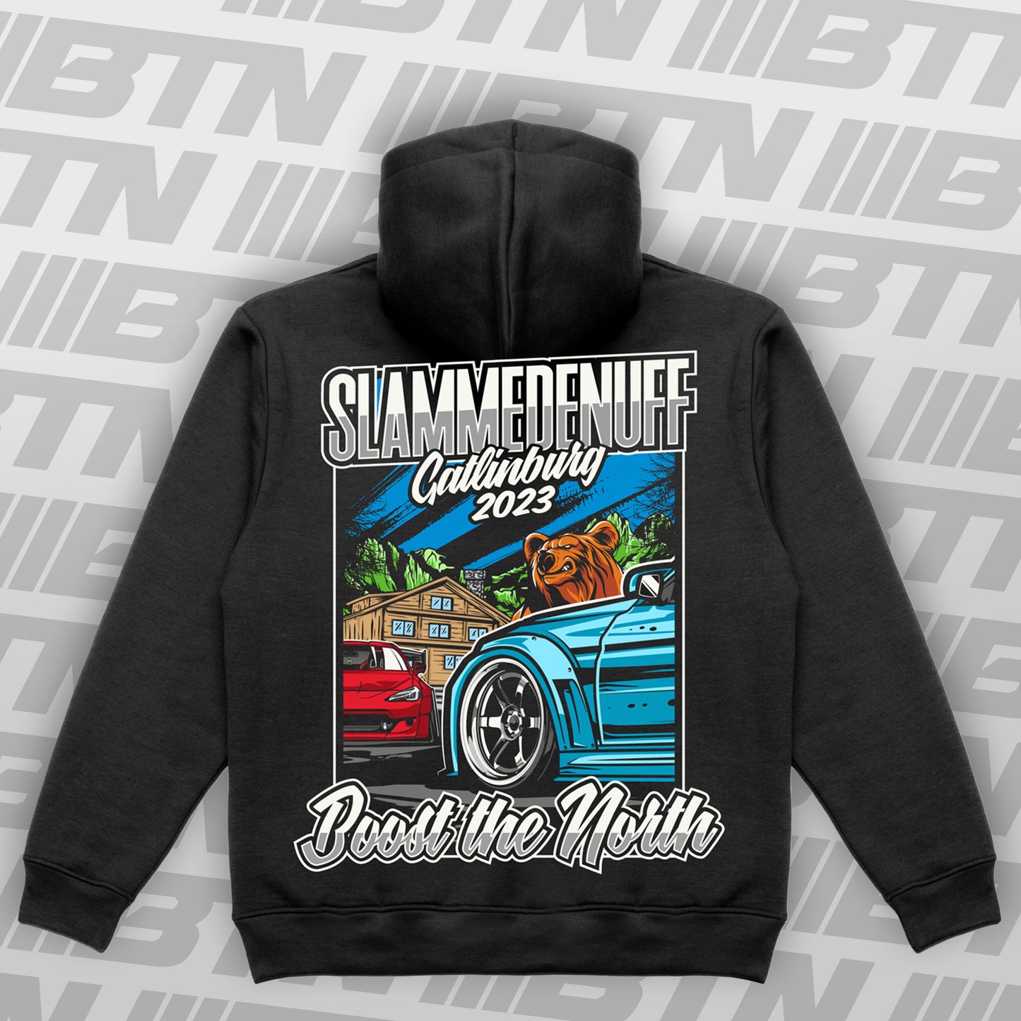 Slammed Enuff Gatlinburg 2023 Hoodie