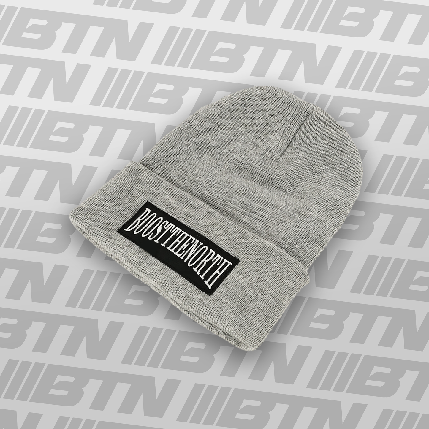 Boost The North Beanie Grey BV2