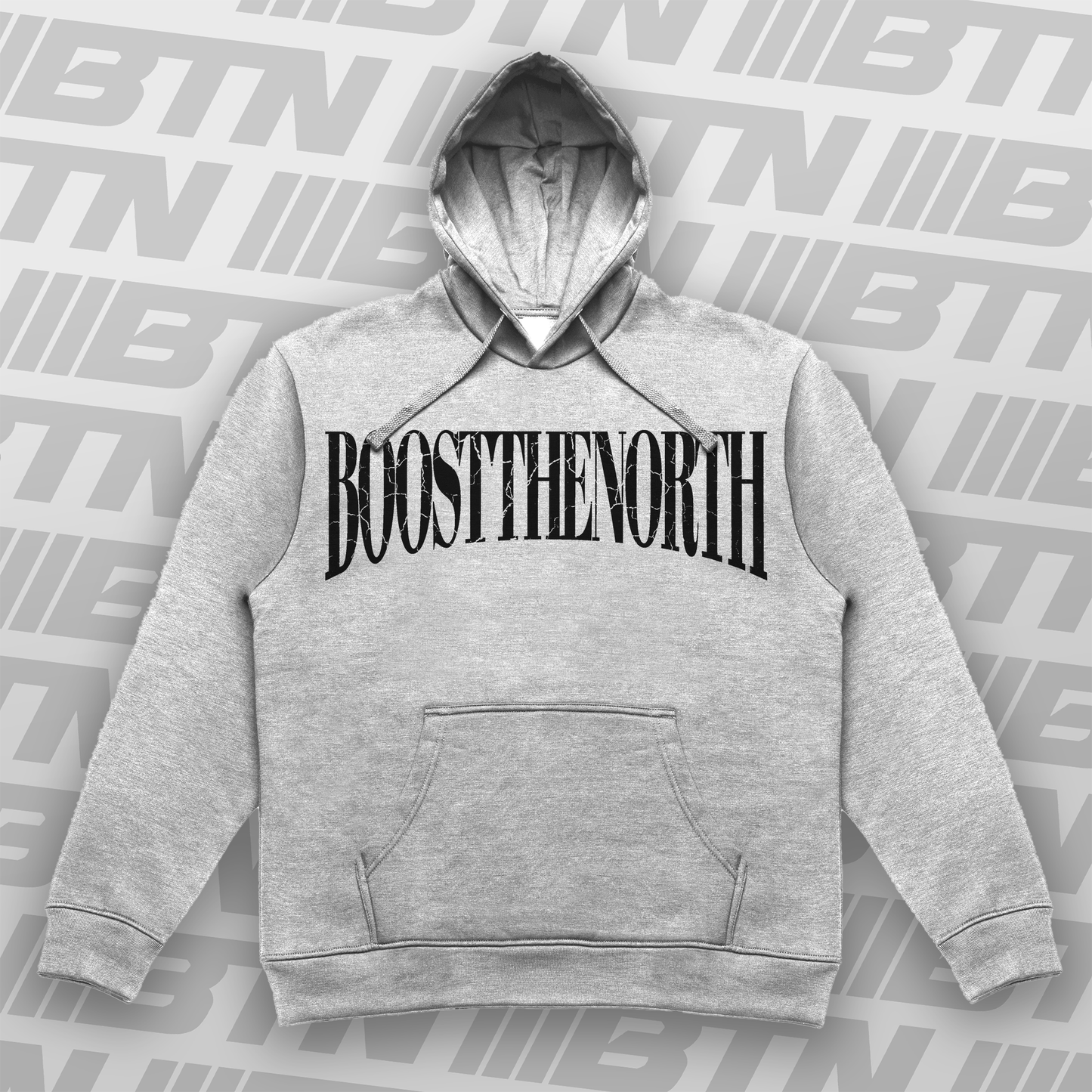 Boost The North Cracked BV2 Grey