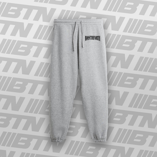 Cracked Small Logo Joggers BV2 Grey