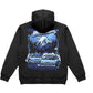 Silvia Drift Hoodie Black