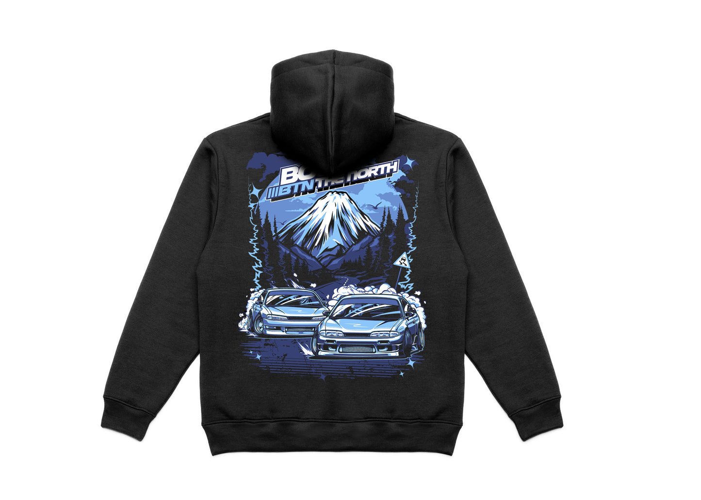 Silvia Drift Hoodie Black