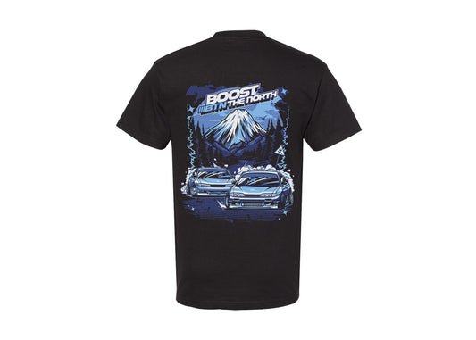 Silvia Drift T-Shirt Black