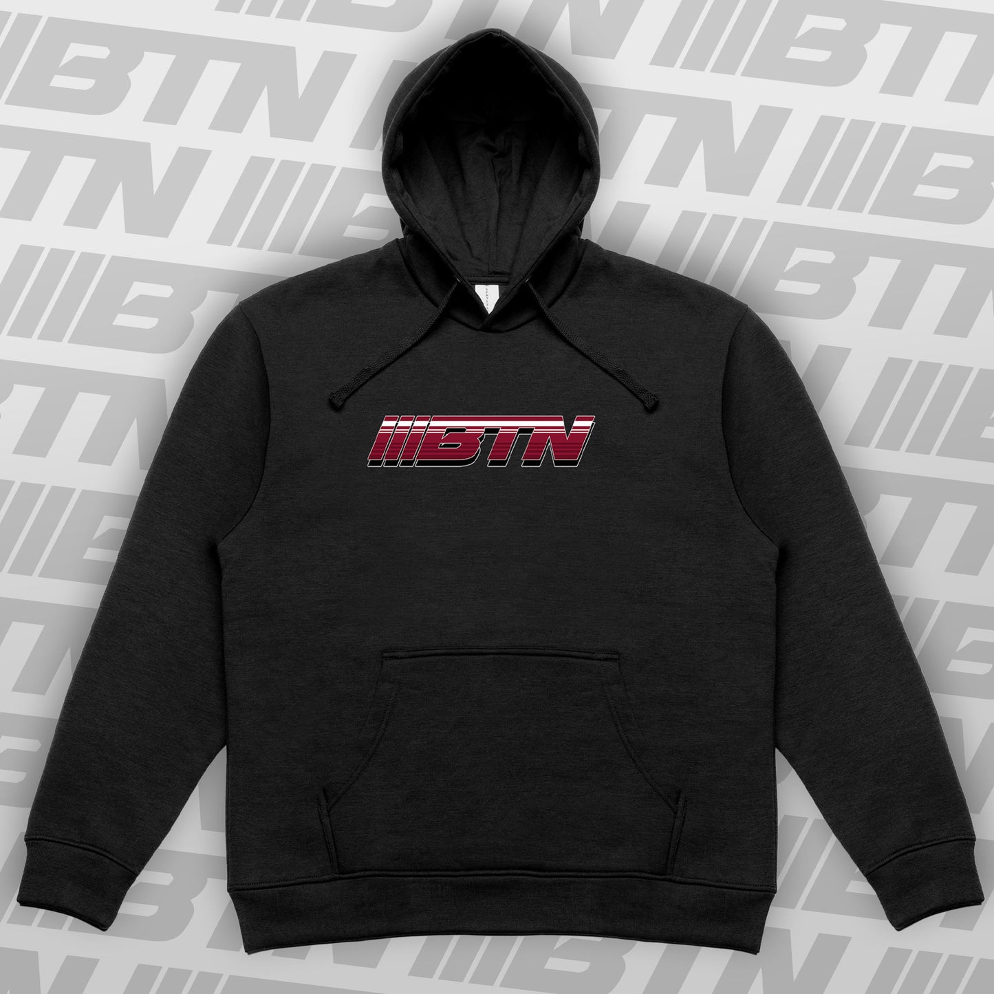 BTN x Miata Michael Black Hoodie