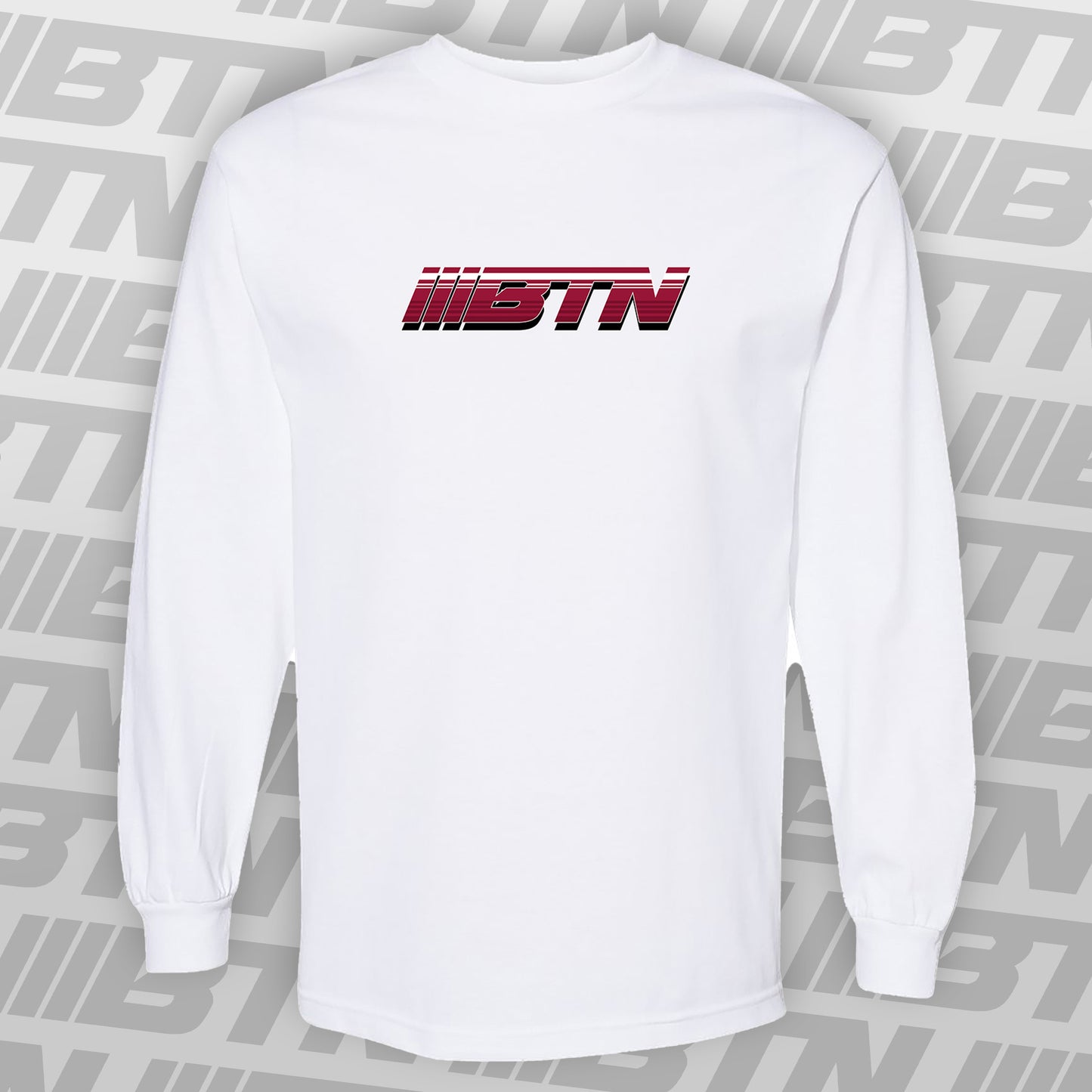 BTN x Miata Michael White Longsleeve