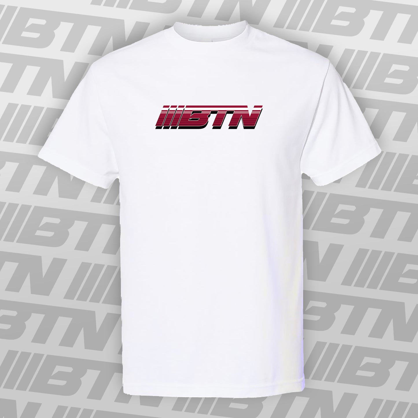 BTN x Miata Michael White Tee