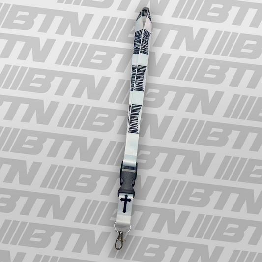 Boost The North BV2 Lanyard White