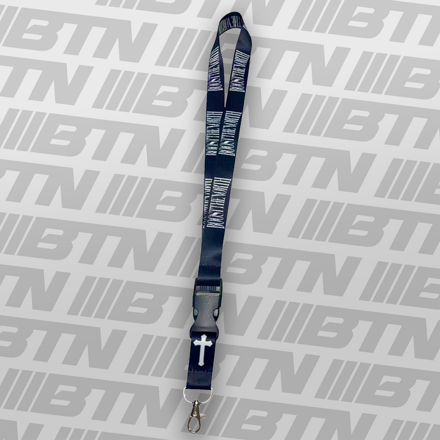 Boost The North BV2 Lanyard Black