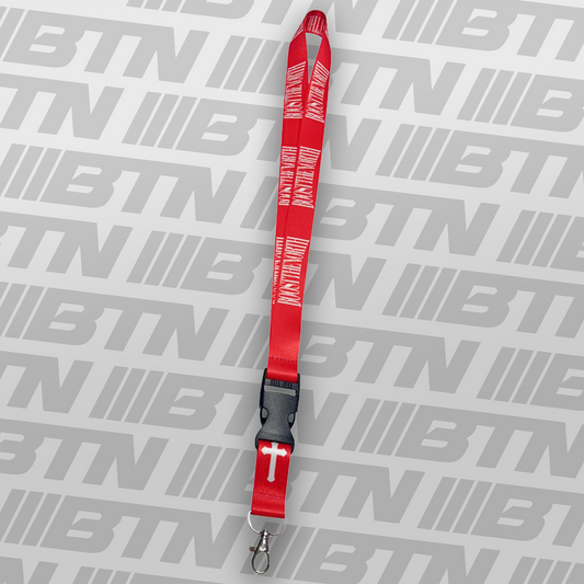 Boost The North BV2 Lanyard Red