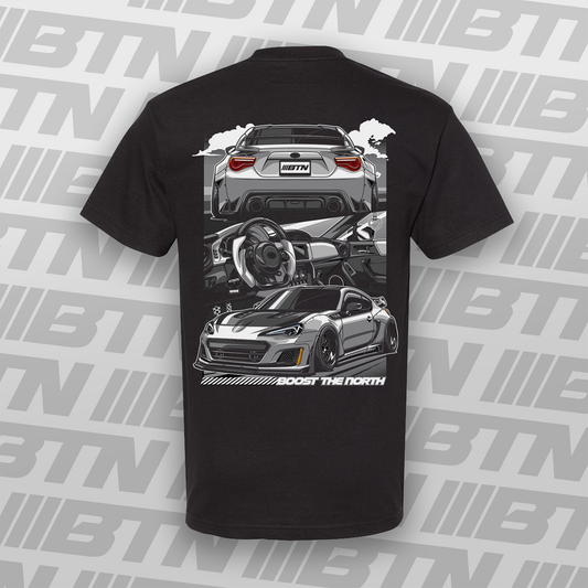 Nick's BRZ T-Shirt Black