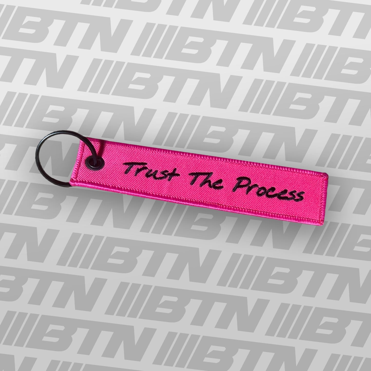 BTN Trust The Process Jet Tag