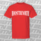 BOOST THE NORTH Cracked Red Tee