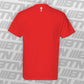 BOOST THE NORTH Cracked Red Tee