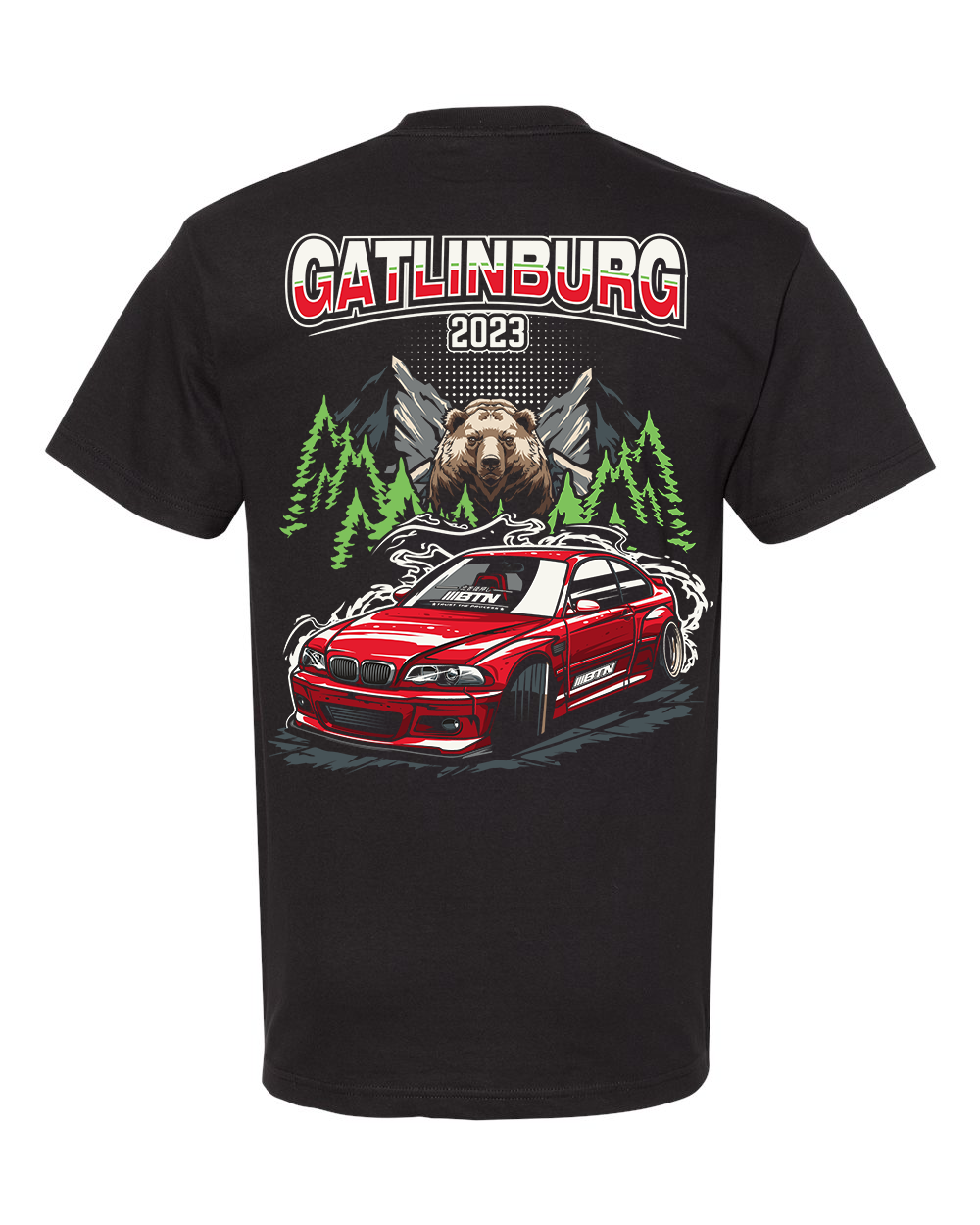 Gatlinburg 2023 tee