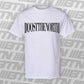 BOOST THE NORTH Cracked White Tee