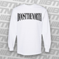 Boost The North Cracked Long Sleeve Tee BV2 White