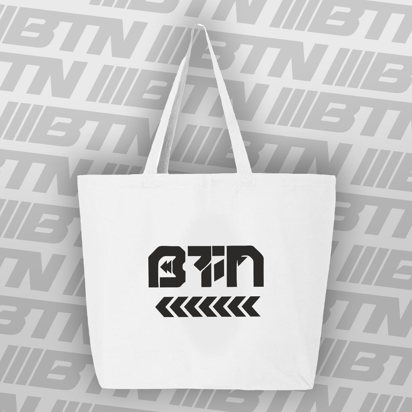 Cipher Tote White