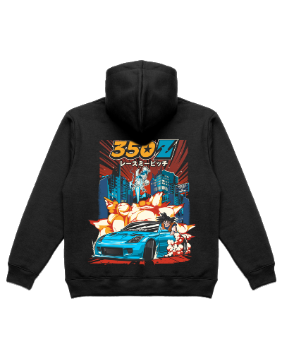 BattleGang x BTN Collab DBZ Hoodies