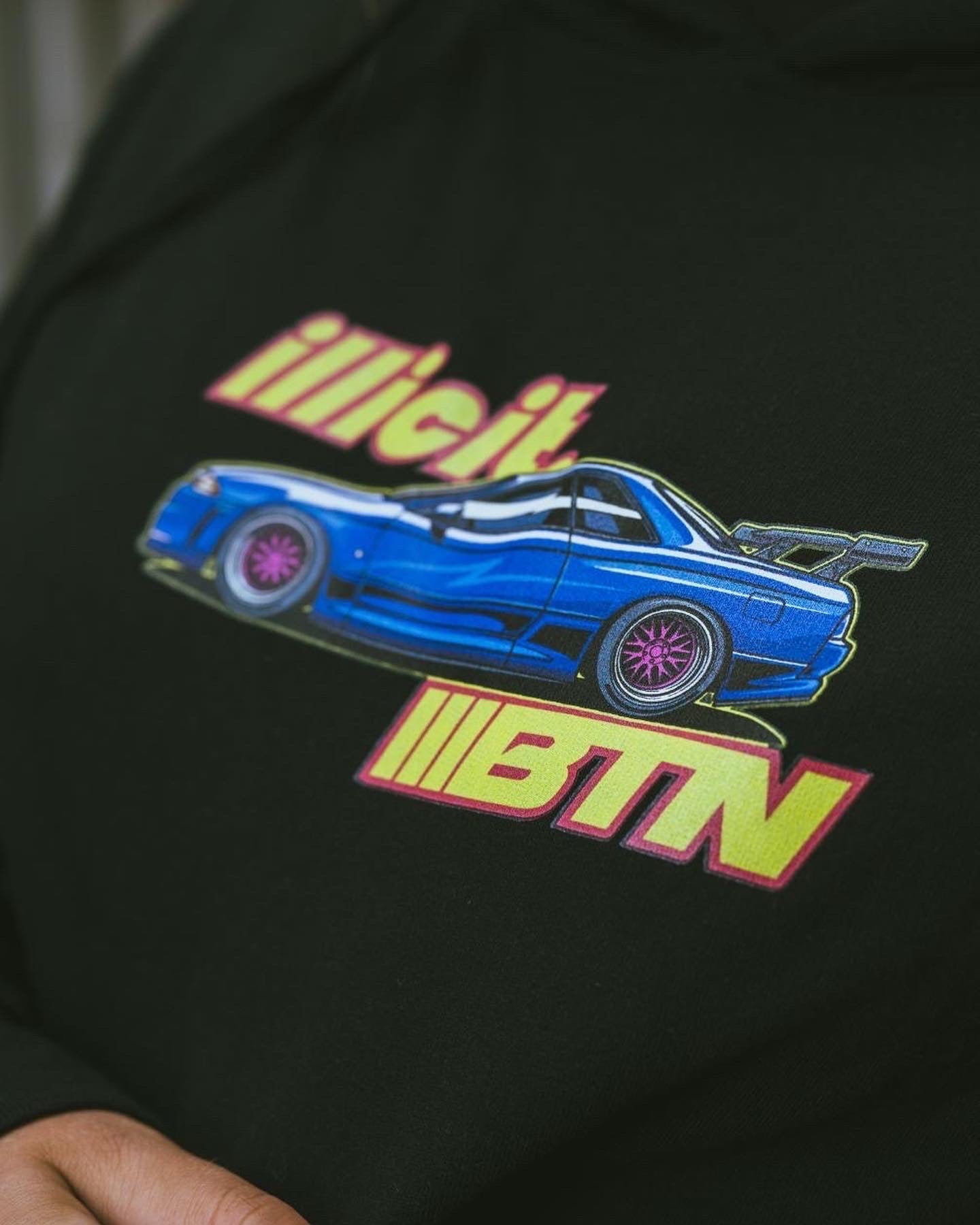 Illicit x BTN Hoodie