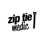 Zip Tie Medic Decal 4"