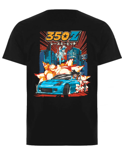 BattleGang x BTN Dragon Ball Z Tee