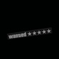 Wanted 5 Star LED - ⭐⭐⭐⭐⭐
